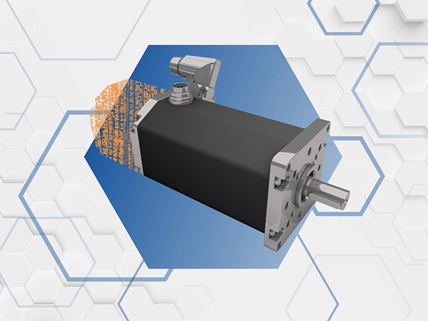 BLDC motor mit Quasi absolute encoder